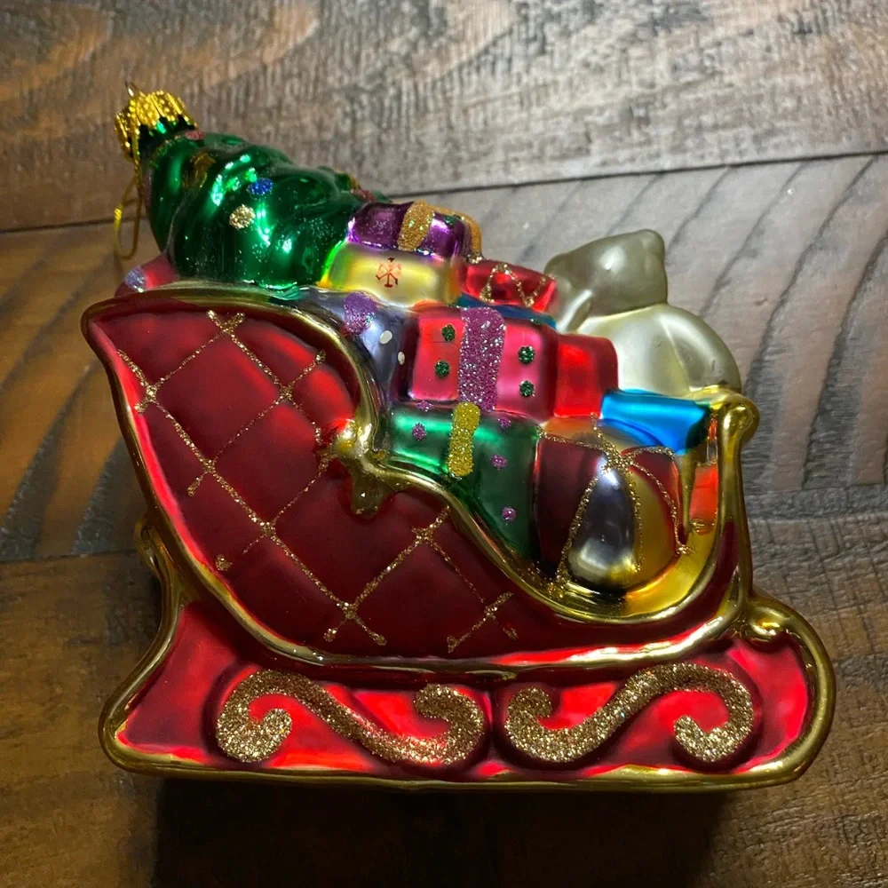 N/A vintage santa